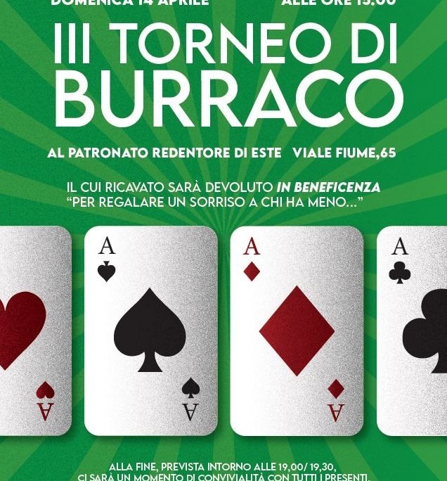 Torneo di Burraco